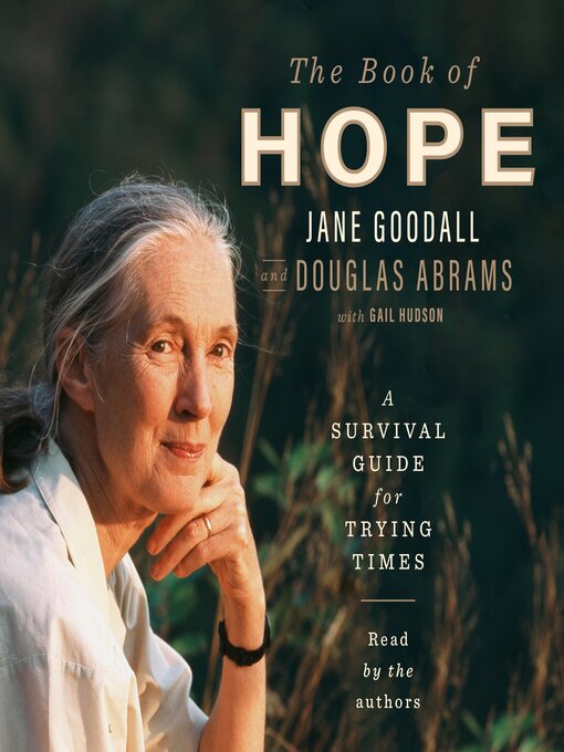 Titeldetails für The Book of Hope nach Jane Goodall - Verfügbar